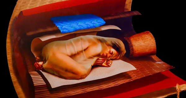 Phát hiện thi hài người phụ nữ 5.000 năm tuổi vẫn còn nguyên da, tóc trong mộ cổ 26 Phát hiện thi hài người phụ nữ 5.000 năm tuổi vẫn còn nguyên da, tóc trong mộ cổ mo co 1 09563803 1758889753637 17588897546671380460940 35 0 485 720 crop 1758889795208399157207png