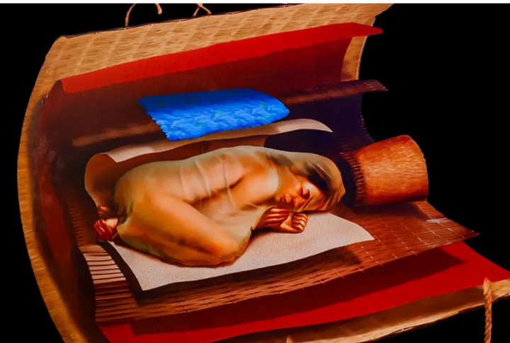 Phát hiện thi hài người phụ nữ 5.000 năm tuổi vẫn còn nguyên da, tóc trong mộ cổ- Ảnh 1. Phát hiện thi hài người phụ nữ 5.000 năm tuổi vẫn còn nguyên da, tóc trong mộ cổ- Ảnh 1.