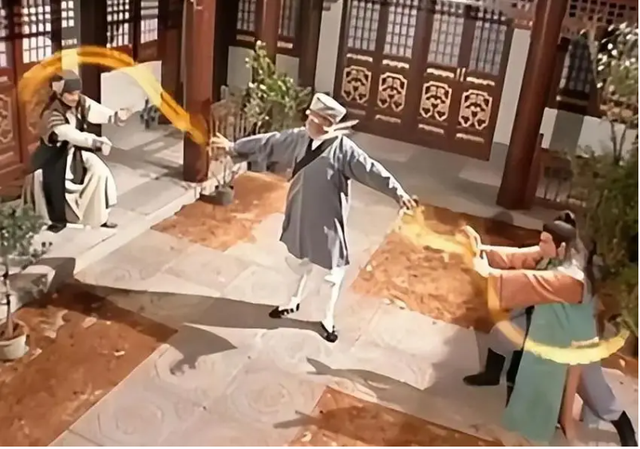 Đoàn Dự và Lục Mạch Thần Kiếm phá được tường khí của Vô Danh Thần Tăng hay không: Chỉ Mộ Dung Phục có đáp án- Ảnh 2.