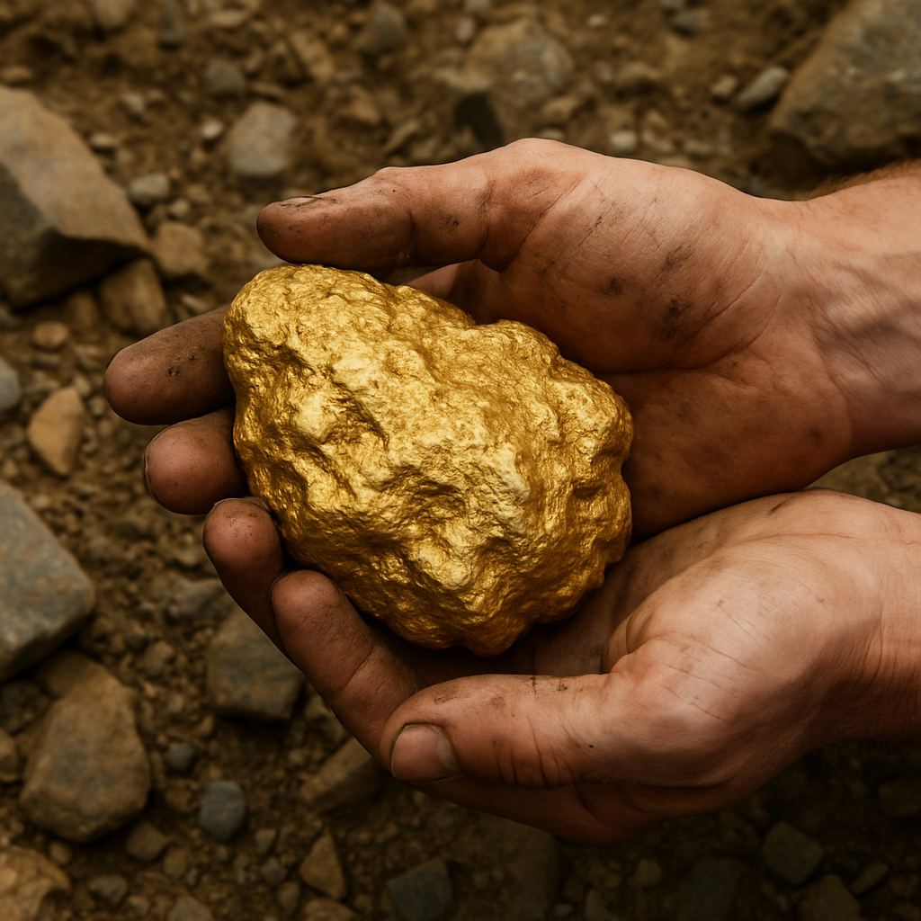 Phát hiện mỏ vàng