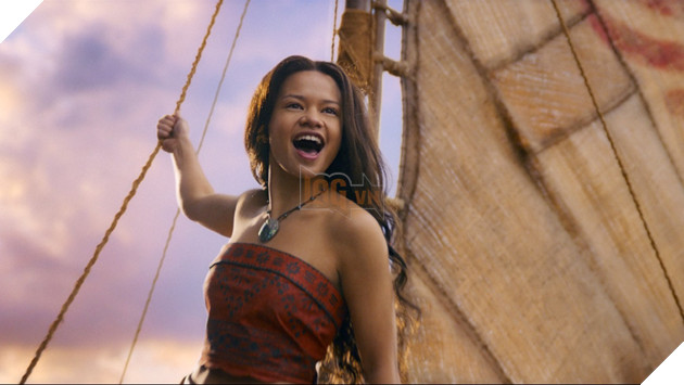 Hình ảnh về phim Moana live-action.