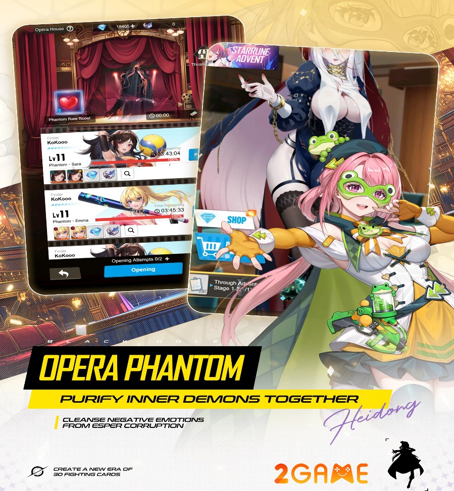 Mobile Goddess – Game thẻ tướng có đồ họa và dàn nhân vật cực xịn mobile goddess 4