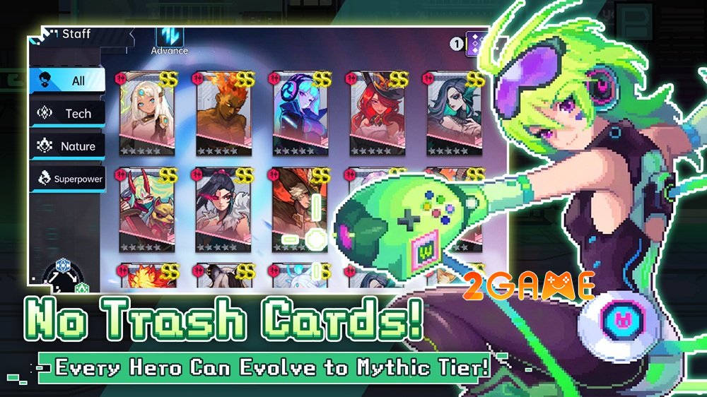 Mobius Hero – Game nhập vai kết hợp độc đáo giữa nét hoài niệm và yếu tố hiện đại mobiushero 1