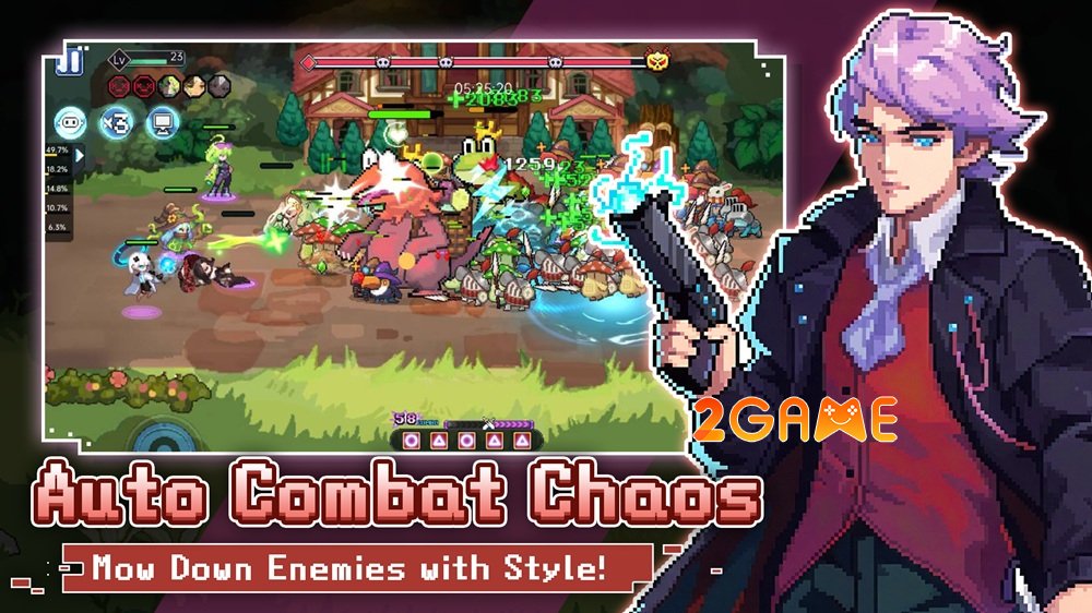 Mobius Hero – Game nhập vai kết hợp độc đáo giữa nét hoài niệm và yếu tố hiện đại mobiushero 2