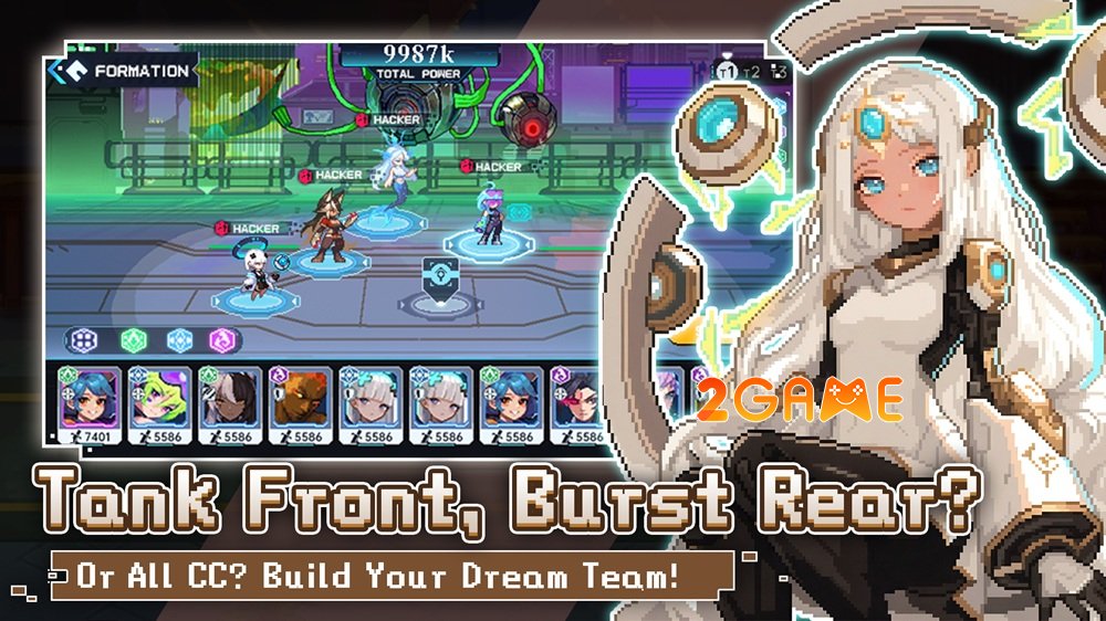 Mobius Hero – Game nhập vai kết hợp độc đáo giữa nét hoài niệm và yếu tố hiện đại mobiushero 3