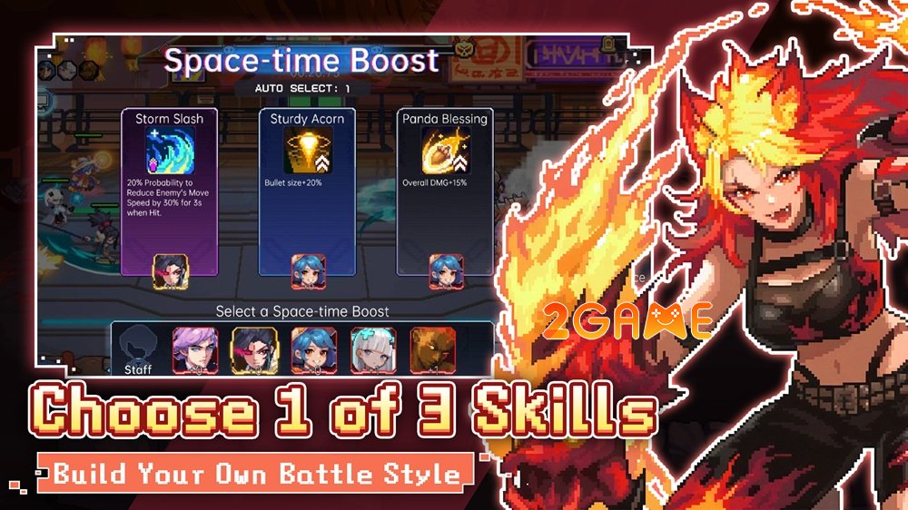 Mobius Hero – Game nhập vai kết hợp độc đáo giữa nét hoài niệm và yếu tố hiện đại mobiushero 4