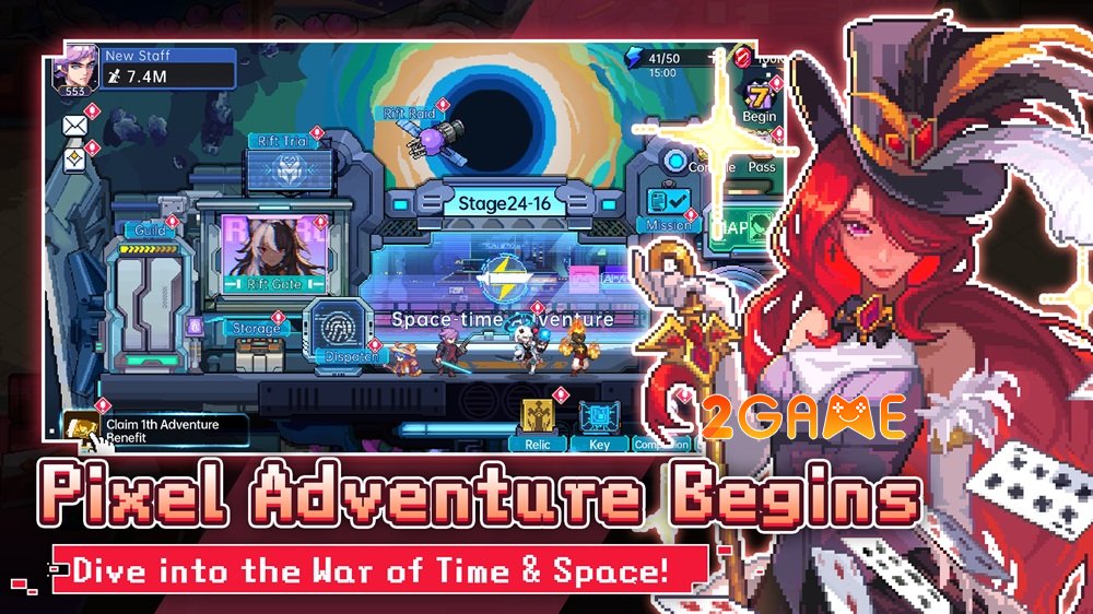 Mobius Hero – Game nhập vai kết hợp độc đáo giữa nét hoài niệm và yếu tố hiện đại mobiushero 5