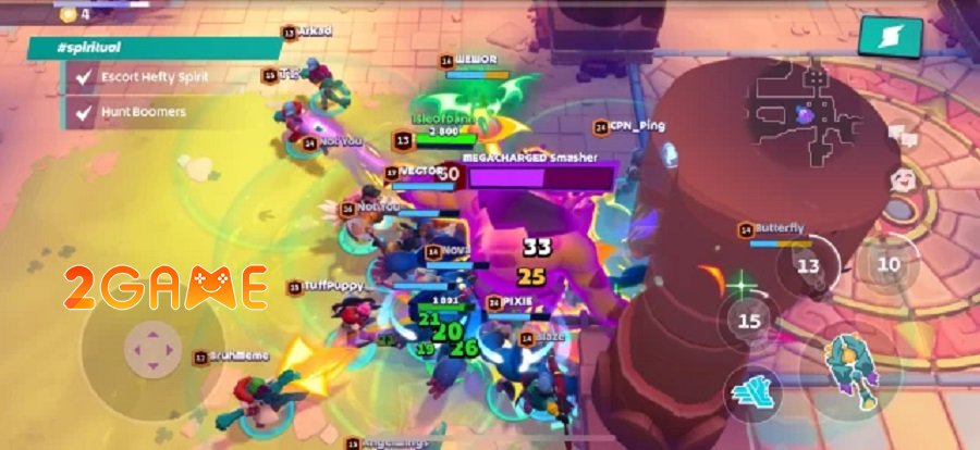 Mo.co đã thay đổi lối chơi nhập vai cổ điển thường thấy của Supercell moco beta danhgia 3