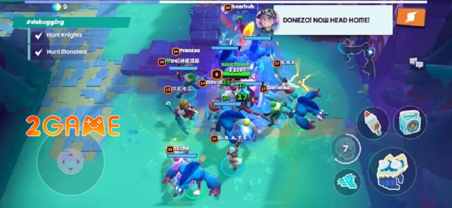 Mo.co đã thay đổi lối chơi nhập vai cổ điển thường thấy của Supercell moco beta danhgia 4