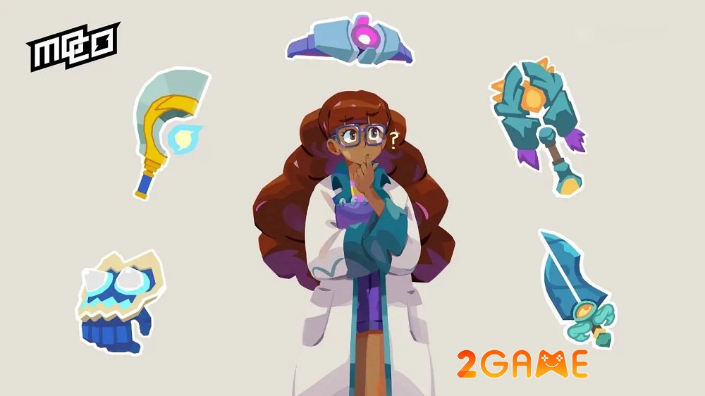 Hướng dẫn lựa chọn vũ khí tối thượng để tiêu diệt quái vật trong game mo.co mocombile vukhi 5