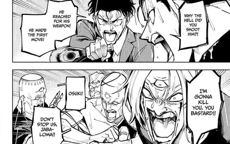 Jujutsu Kaisen Modulo tiết lộ nguồn gốc về Lời Nguyền, khẳng định Chú Linh là ngoại tộc bị sát hại- Ảnh 2. Jujutsu Kaisen Modulo tiết lộ nguồn gốc về Lời Nguyền, khẳng định Chú Linh là ngoại tộc bị sát hại- Ảnh 2.