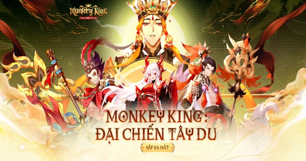 Monkey King: Đại Chiến Tây Du – Game Tây Du cực cuốn sắp được Gamota phát hành trên mobile monkey king dai chien tay du thumbjpg