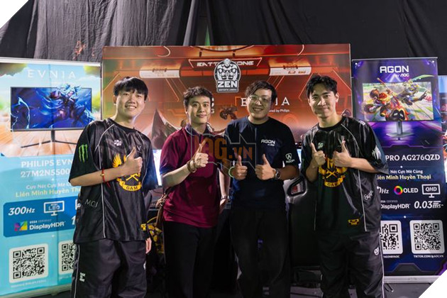 AGON By AOC Đồng Hành Cùng Zen Esports Tại Sự Kiện Fan Meeting Monster Day Của GAM Esports