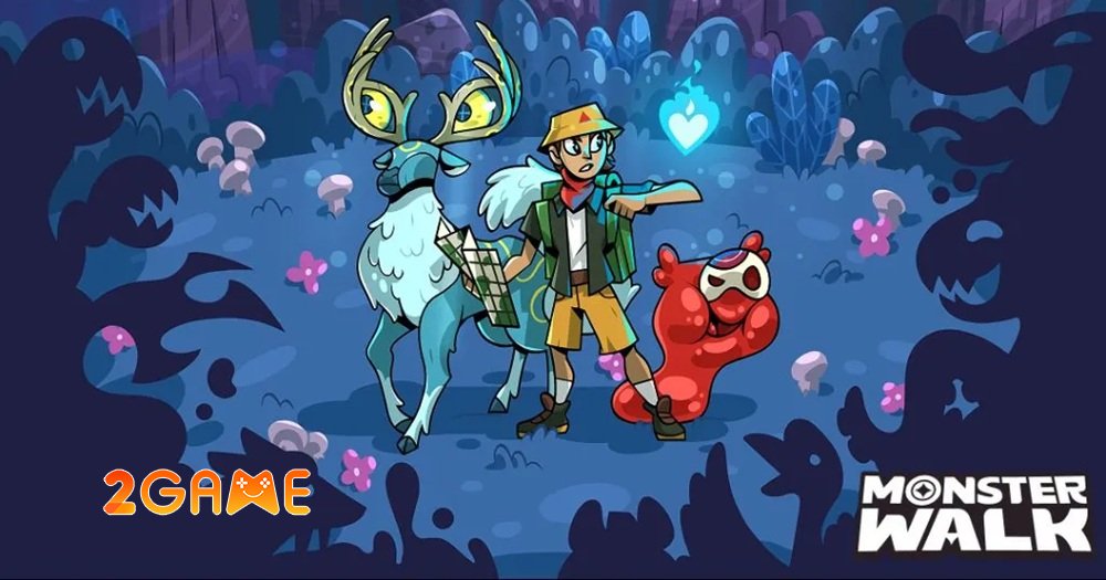 Monster Walk – Cuộc phiêu lưu bắt đầu từ những bước chân monster walk early access 1