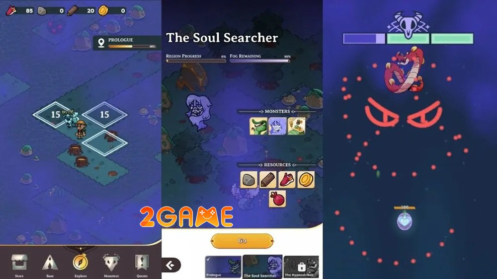 Monster Walk – Cuộc phiêu lưu bắt đầu từ những bước chân monster walk early access 2