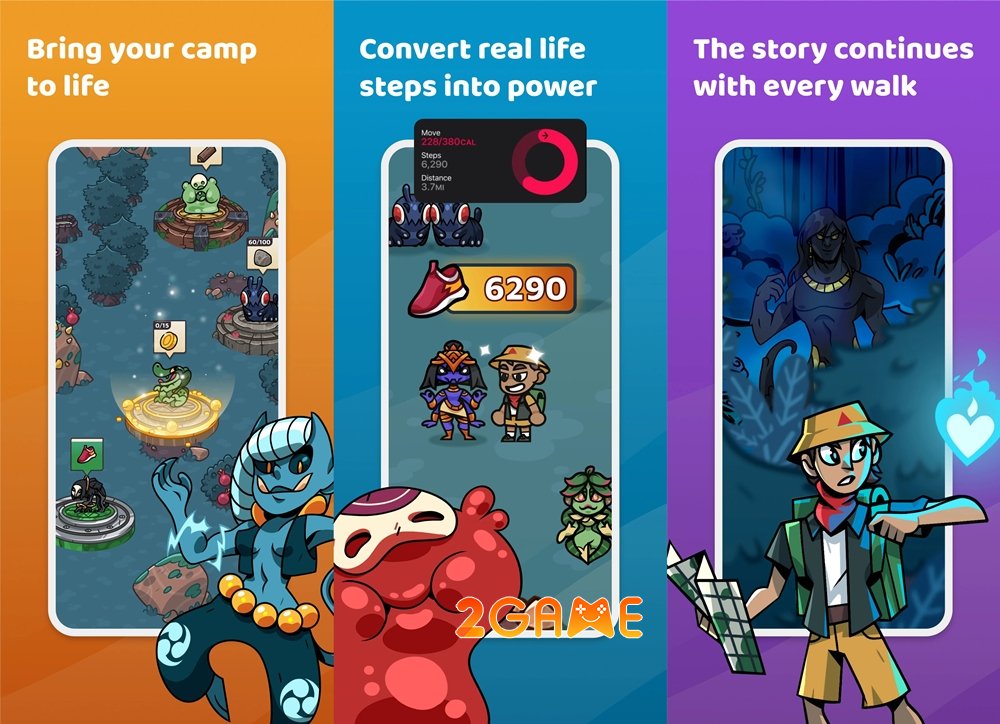 Monster Walk – Cuộc phiêu lưu bắt đầu từ những bước chân monster walk early access 4