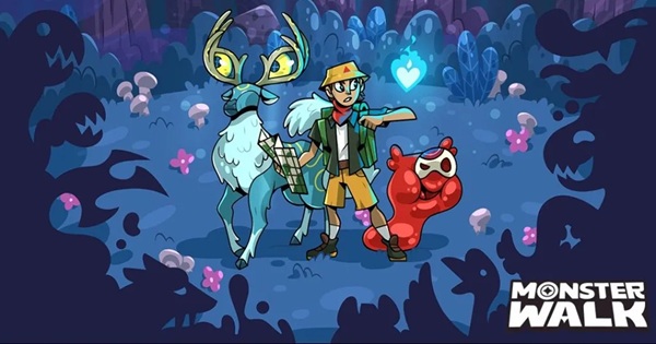 Monster Walk – Cuộc phiêu lưu bắt đầu từ những bước chân monster walk early access thumbjpg