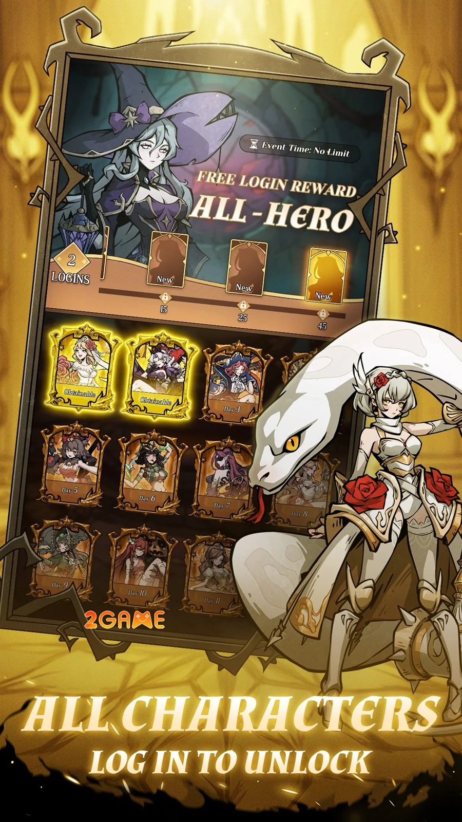 Monster Maidens: Edenfall – Khôi phục Vương Quốc Rắn monstermaidensedenfall 2