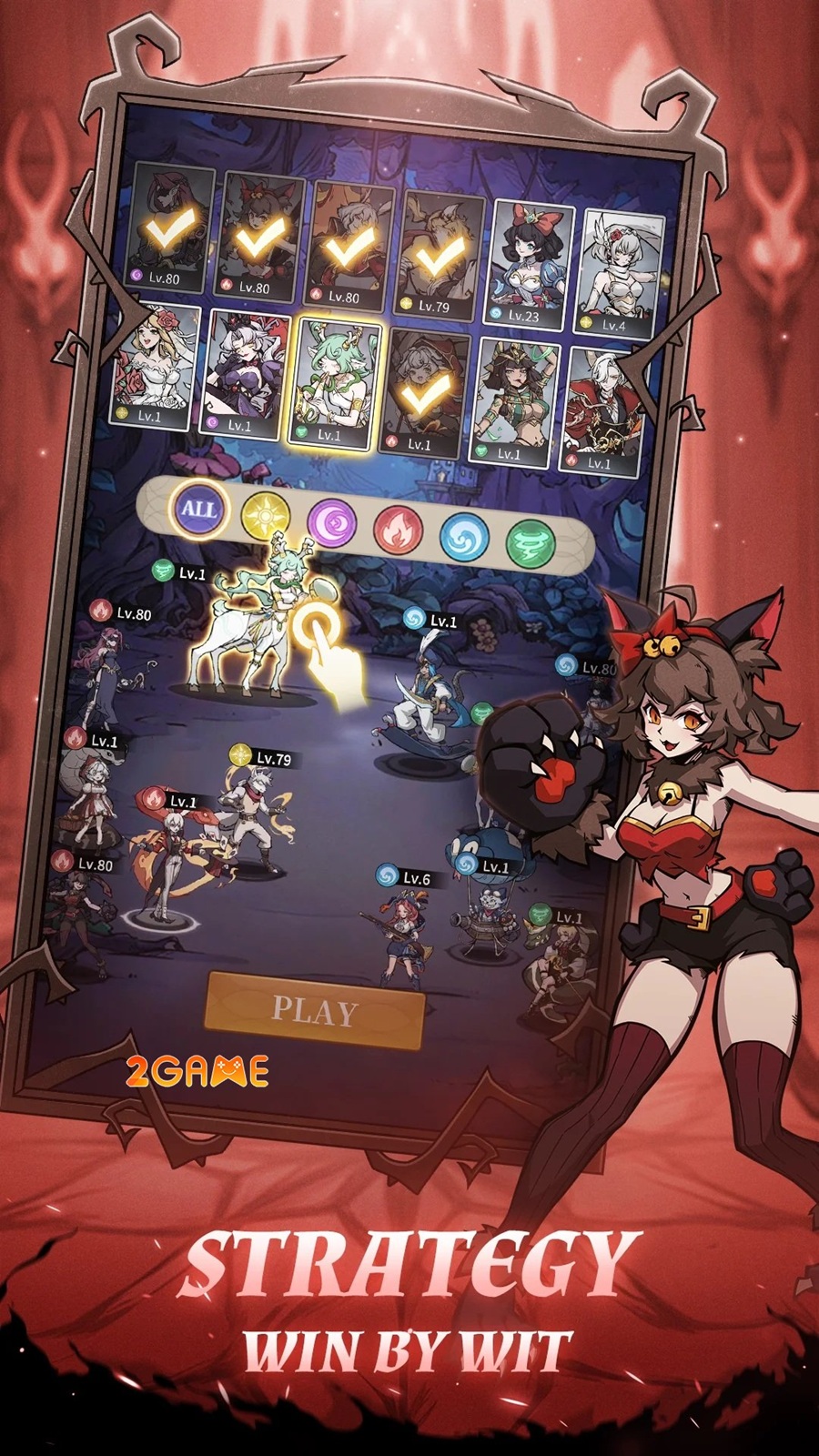 Monster Maidens: Edenfall – Khôi phục Vương Quốc Rắn monstermaidensedenfall 3