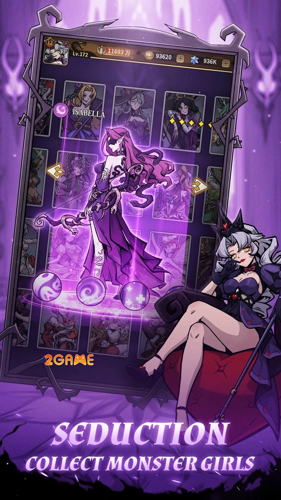 Monster Maidens: Edenfall – Khôi phục Vương Quốc Rắn monstermaidensedenfall 4