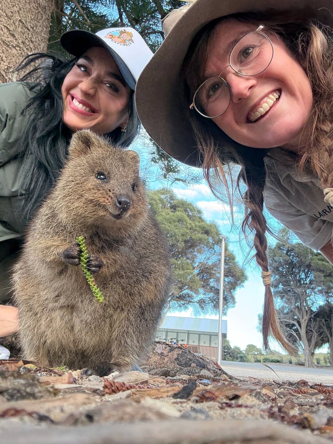 Katy Perry ở đâu trong lúc Orlando Bloom