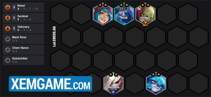 morgana-carry-reroll-1 ĐTCL: Vệ Binh – Tiên Tri trở lại với carry Morgana, tỉ lệ thắng đảm bảo hơn morgana carry reroll 1