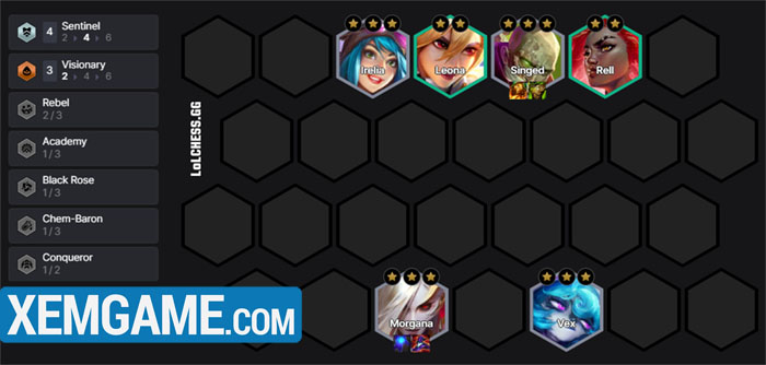 morgana-carry-reroll-2 ĐTCL: Vệ Binh – Tiên Tri trở lại với carry Morgana, tỉ lệ thắng đảm bảo hơn morgana carry reroll 2