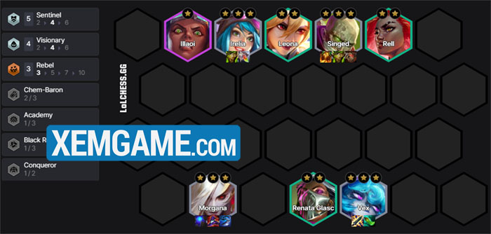 morgana-carry-reroll-4 ĐTCL: Vệ Binh – Tiên Tri trở lại với carry Morgana, tỉ lệ thắng đảm bảo hơn morgana carry reroll 4