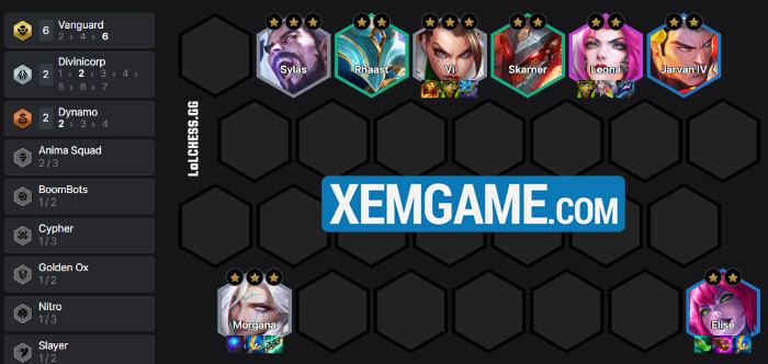 morgana-co-dien-reroll-4 ĐTCL 14.3: Tìm hiểu bài đấu Morgana Tiên Phong reroll mới morgana co dien reroll 4