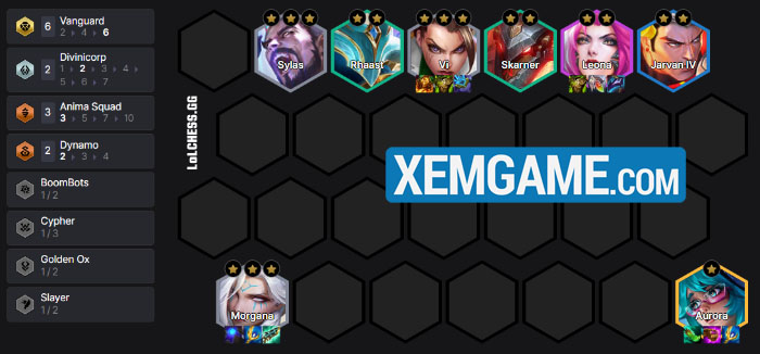 morgana-co-dien-reroll-5 ĐTCL 14.3: Tìm hiểu bài đấu Morgana Tiên Phong reroll mới morgana co dien reroll 5