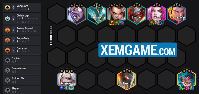 morgana-co-dien-reroll-6 ĐTCL 14.3: Tìm hiểu bài đấu Morgana Tiên Phong reroll mới morgana co dien reroll 6