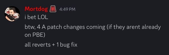 ĐTCL 14.3: Chưa ra mắt phiên bản mới mà Riot đã định ra bản vá đảo ngược 4 thay đổi mort announced a patch changes r