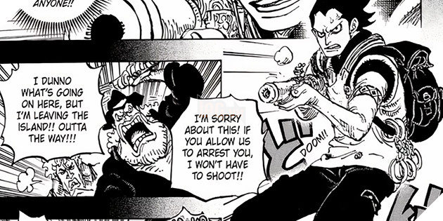 One Piece: Monkey D. Dragon mới là anh hùng thật sự của biến cố God Valley