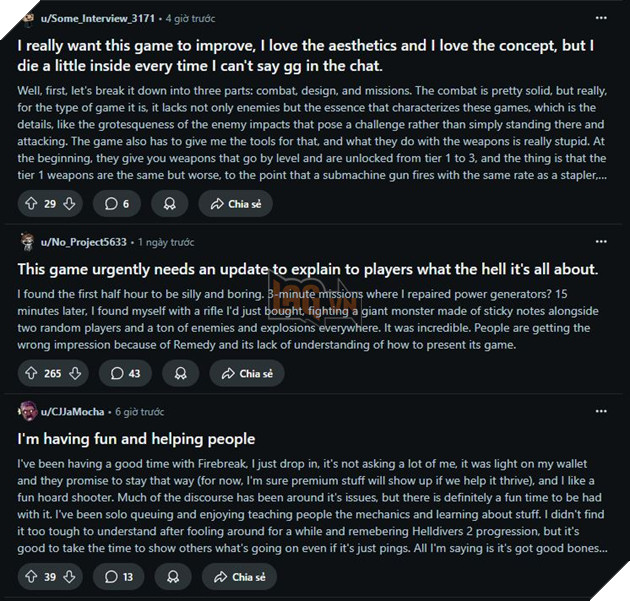 FBC: Firebreak Co Man Ra Mat Khong Thuc Su An Tuong Voi Nguoi Ham Mo 4 Nhiều người không thể nắm bắt được FBC: Firebreak nói về điều gì