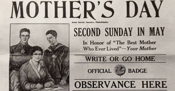 Tại sao người khởi xướng Ngày của Mẹ lại chọn Chủ nhật thứ hai của tháng 5? mothers day anna jarvis image 1 07493238 1746929801801 17469298019551352910242 12 0 462 720 crop 17469299469801755304966png