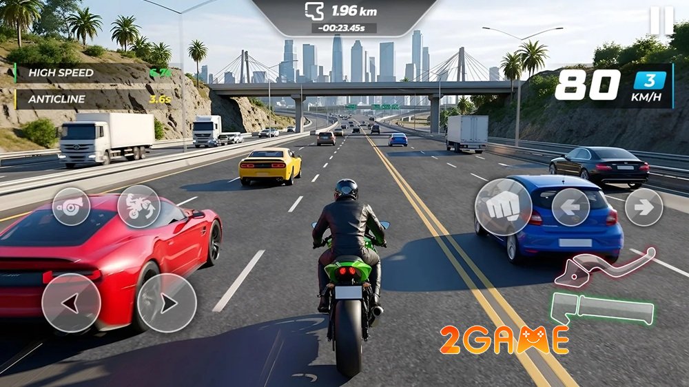 Motor Speed Traffic 3D – Cuộc đua tốc độ đầy phấn khích motor speed traffic 3d 2