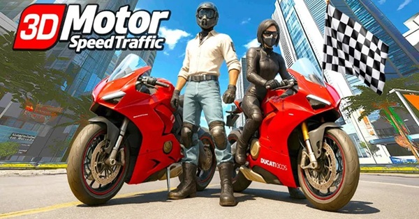 Motor Speed Traffic 3D – Cuộc đua tốc độ đầy phấn khích motor speed traffic 3d thumbjpg