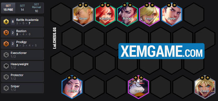 ĐTCL mùa 15: Preview Tộc Học Viện – AMP bản mới có còn khỏe? mpk4pxgm screenshot 2