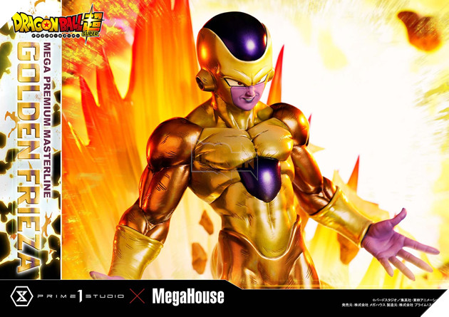 Tượng Golden Frieza giới hạn toàn cầu chỉ 150 bản: Siêu phẩm đắt giá khiến fan Dragon Ball “Sốt Xì Khói”.