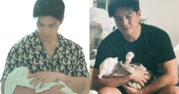 Giật mình với hình ảnh của chồng Ngô Thanh Vân sau khi nhập hội bố bỉm mq 1754905465358296431940 9 0 260 480 crop 17549054778751176744782png