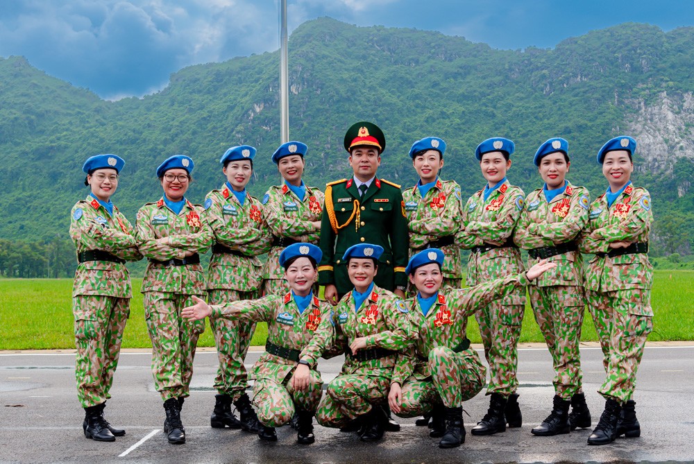 Các chiến sĩ đang trải qua quá trình tập luyện với cường độ cao, ngay cả trong điều kiện thời tiết khắc nghiệt.