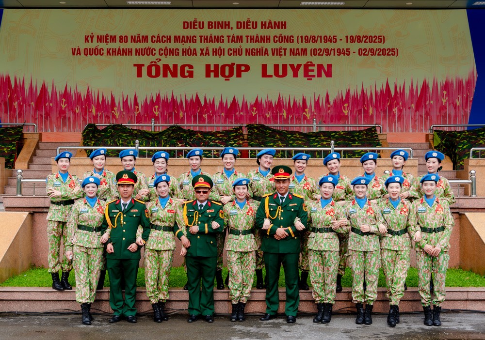 Các khối viên đến từ 12 đầu mối tại khắp cơ quan, đơn vị