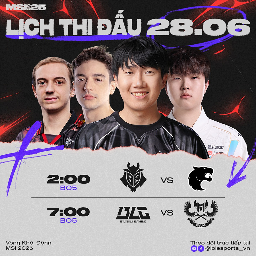 Lịch thi đấu MSI 2025 hôm nay 28/6: GAM vs BLG msi 2025 286