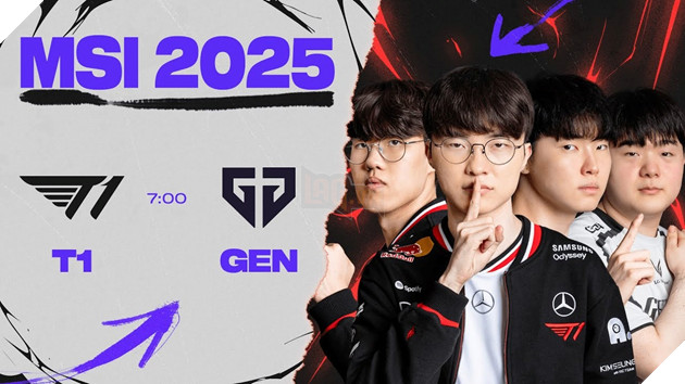 T1 và Gen.G mỗi lần gặp nhau đều gần như mang tới những trận đấu LMHT đỉnh cao nhất
