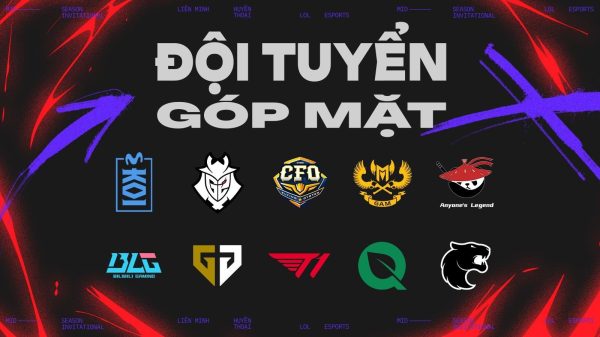 Giải Đấu MSI 2025: Những Điều Bạn Cần Biết msi doi tuyen gop mat tdlajpg