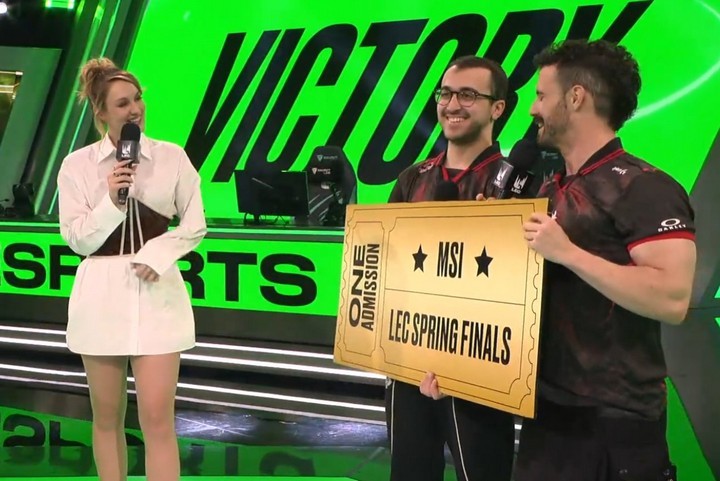 G2 Esports Trở Thành Đội Tuyển LMHT Đầu Tiên Góp Mặt Tại MSI 2025