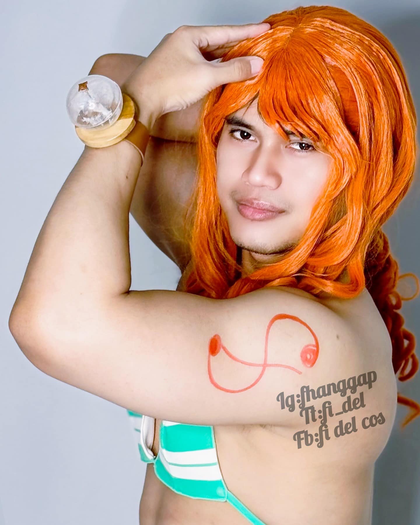 Fan One Piece ngã ngửa trước màn cosplay Nami