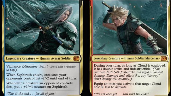 Bộ mở rộng của Magic The Gathering x Final Fantasy đạt doanh thu 200 triệu USD chỉ trong 1 ngày mtg x final fantasy 1 dhkgjpg