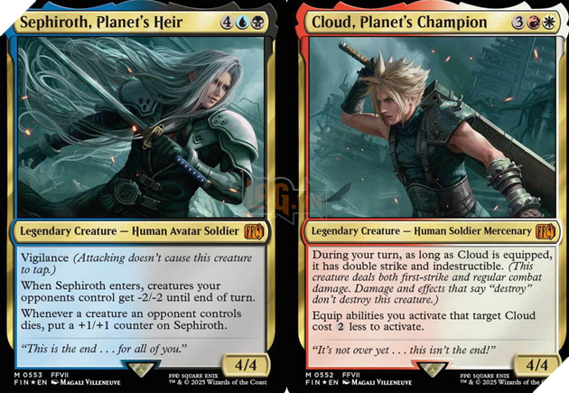 Bo mo rong cua Magic The Gathering x Final Fantasy dat doanh thu 200 trieu USD chi trong 1 ngay 2 Bộ mở rộng của Magic The Gathering x Final Fantasy đạt doanh thu 200 triệu USD chỉ trong 1 ngày 2