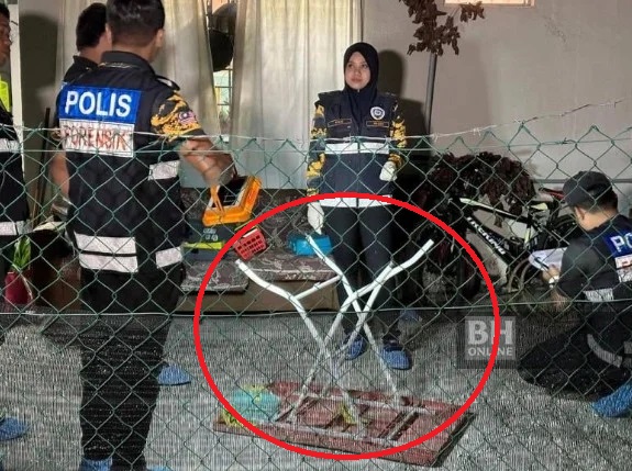 Bé gái 6 tuổi tử vong thương tâm vì bị kẹt vào chiếc bàn gấp- Ảnh 1. Bé gái 6 tuổi tử vong thương tâm vì bị kẹt vào chiếc bàn gấp- Ảnh 1.